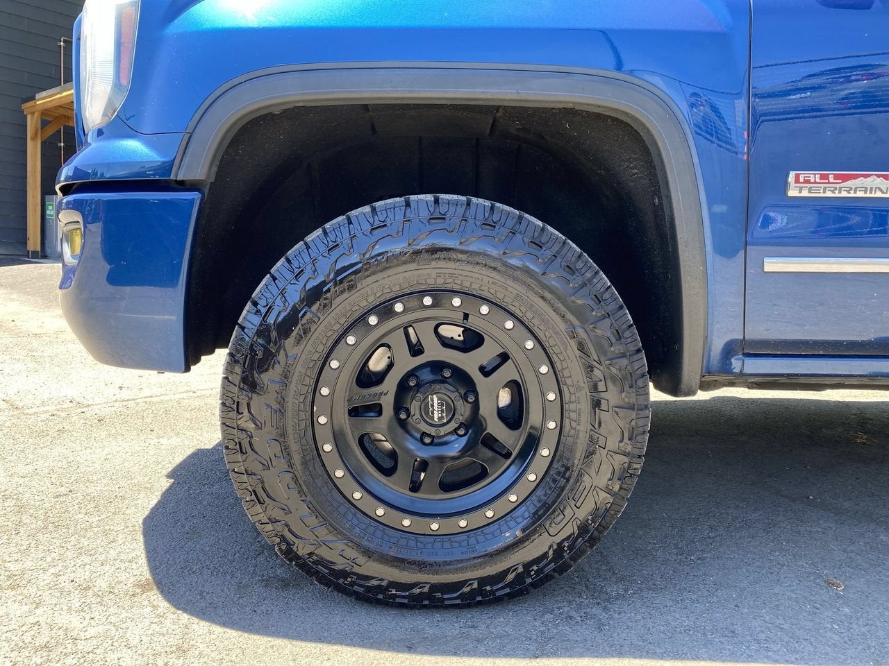 2016 GMC Sierra 1500 SLE