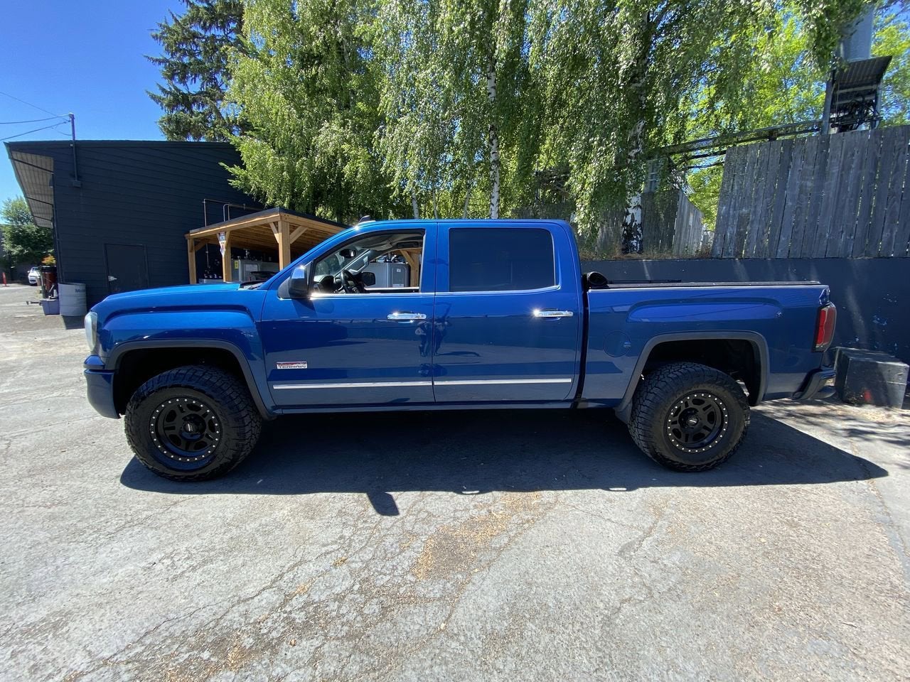 2016 GMC Sierra 1500 SLE