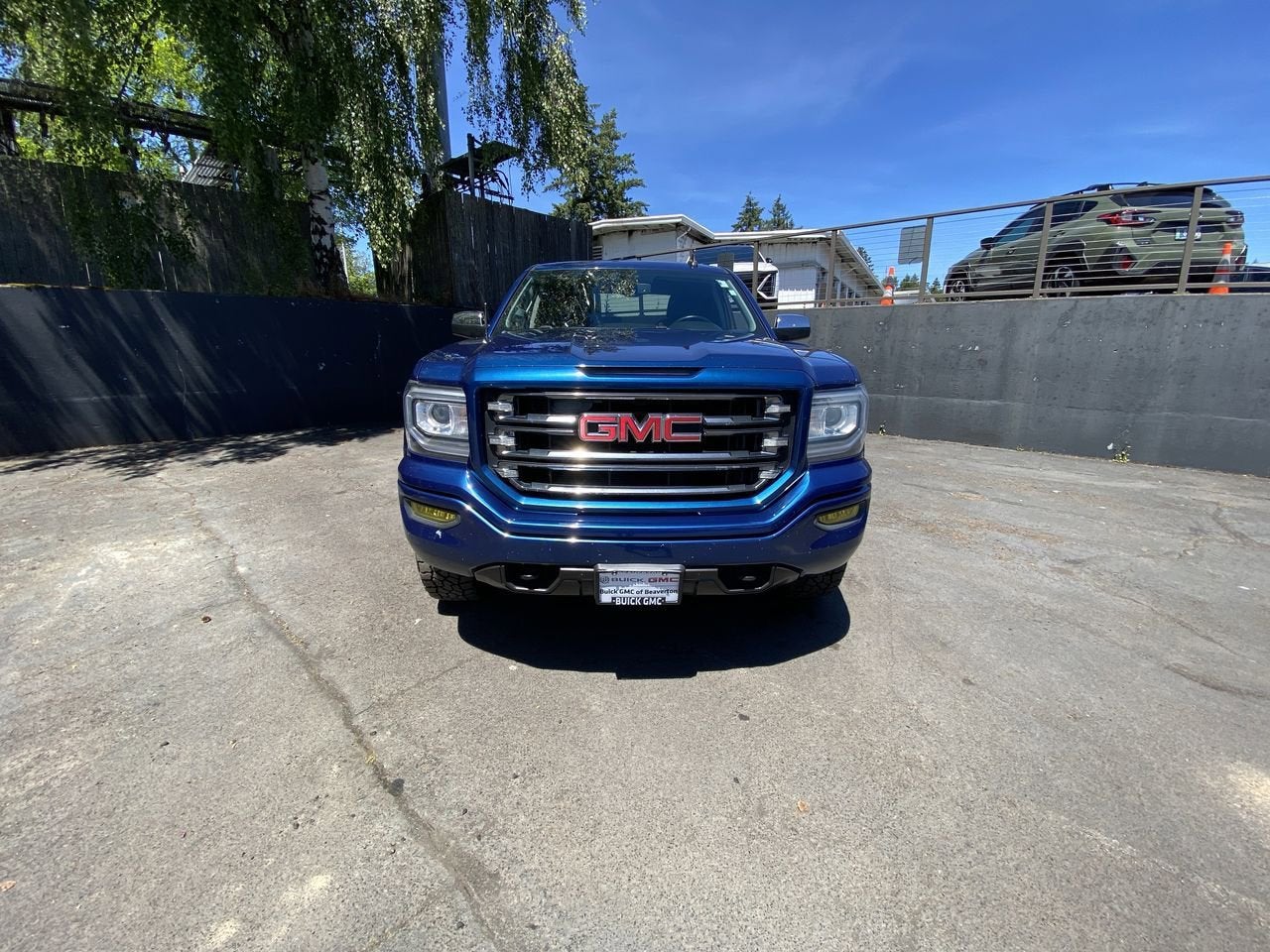 2016 GMC Sierra 1500 SLE