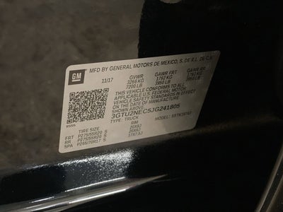 2018 GMC Sierra 1500 SLT