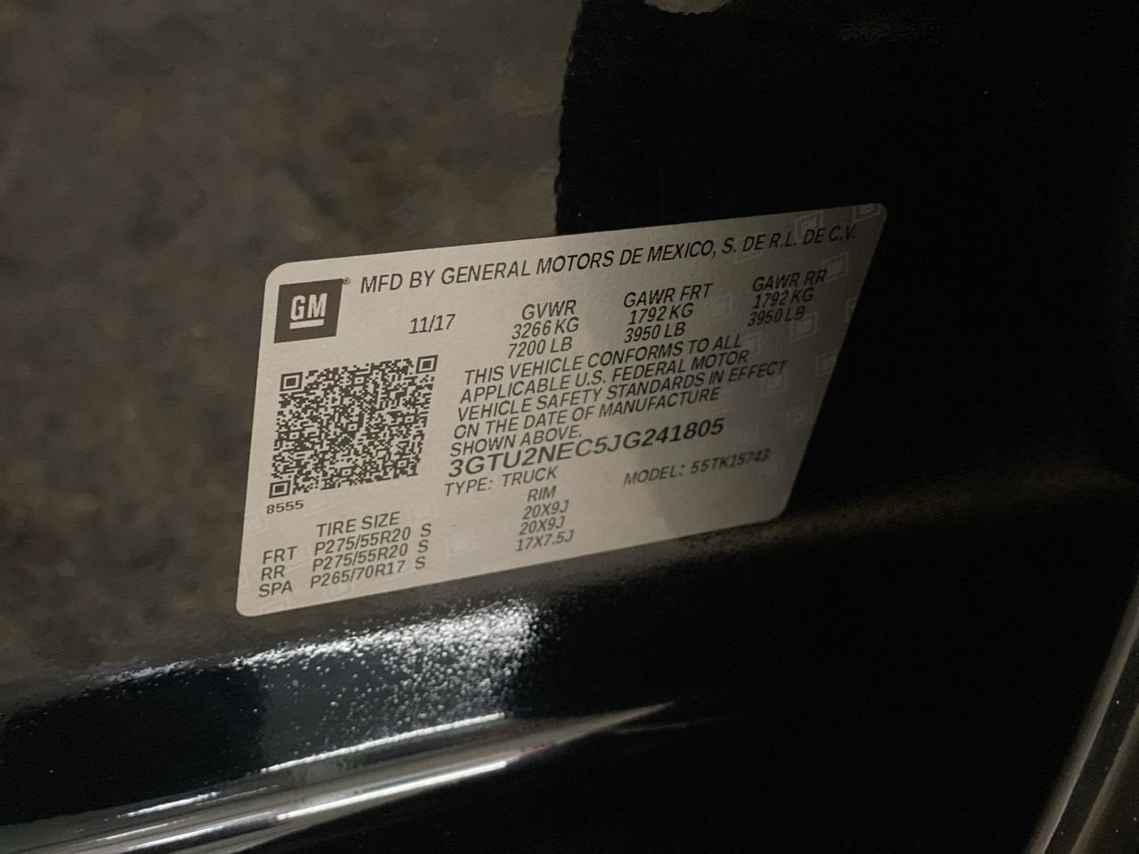 2018 GMC Sierra 1500 SLT