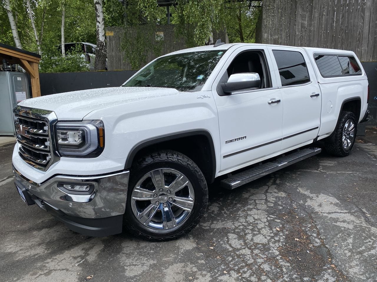 2018 GMC Sierra 4WD Crew Cab Standard Box SLT's photo