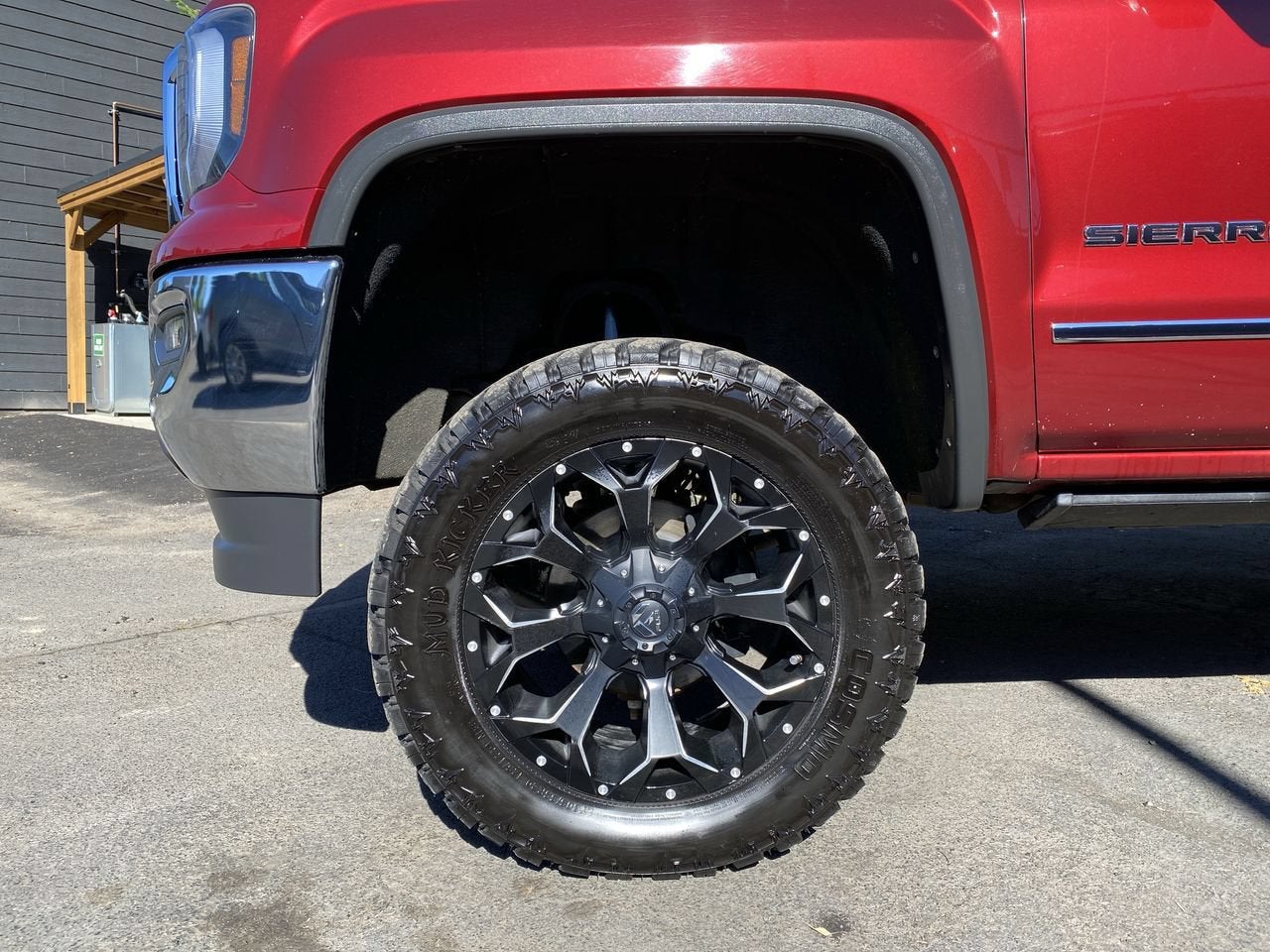 2018 GMC Sierra 1500 SLT