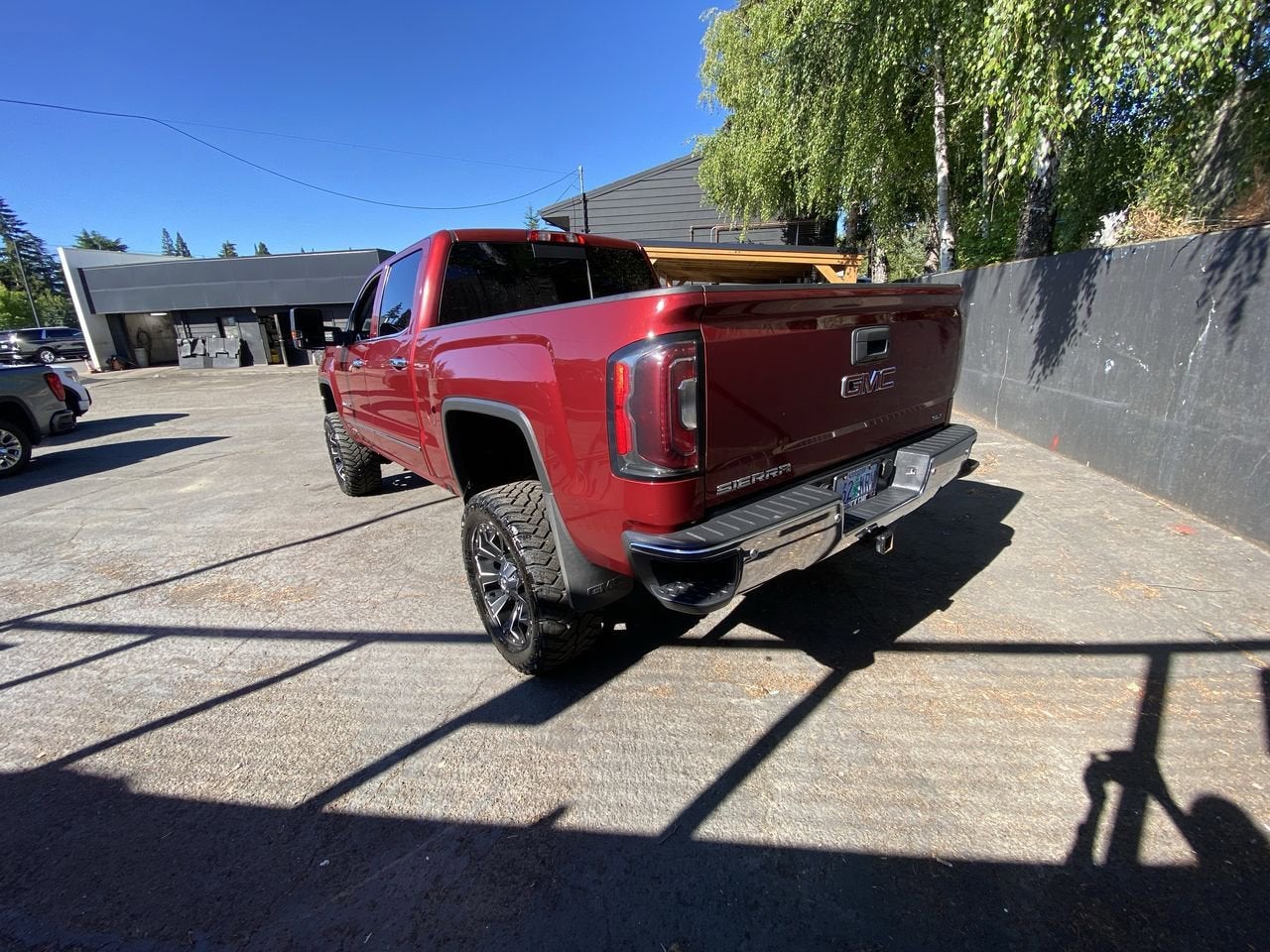 2018 GMC Sierra 1500 SLT