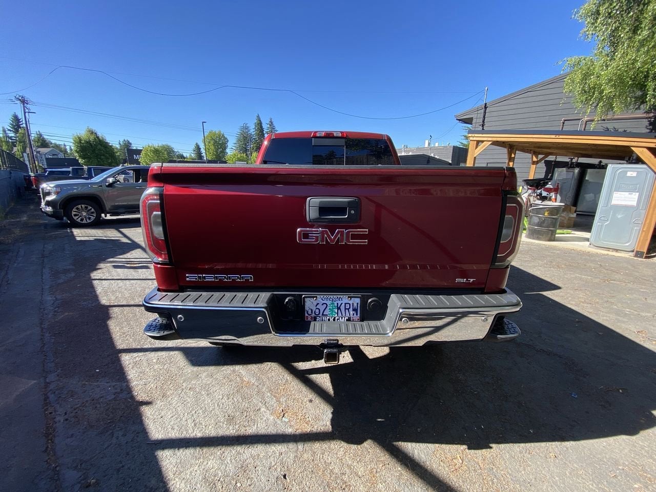 2018 GMC Sierra 1500 SLT