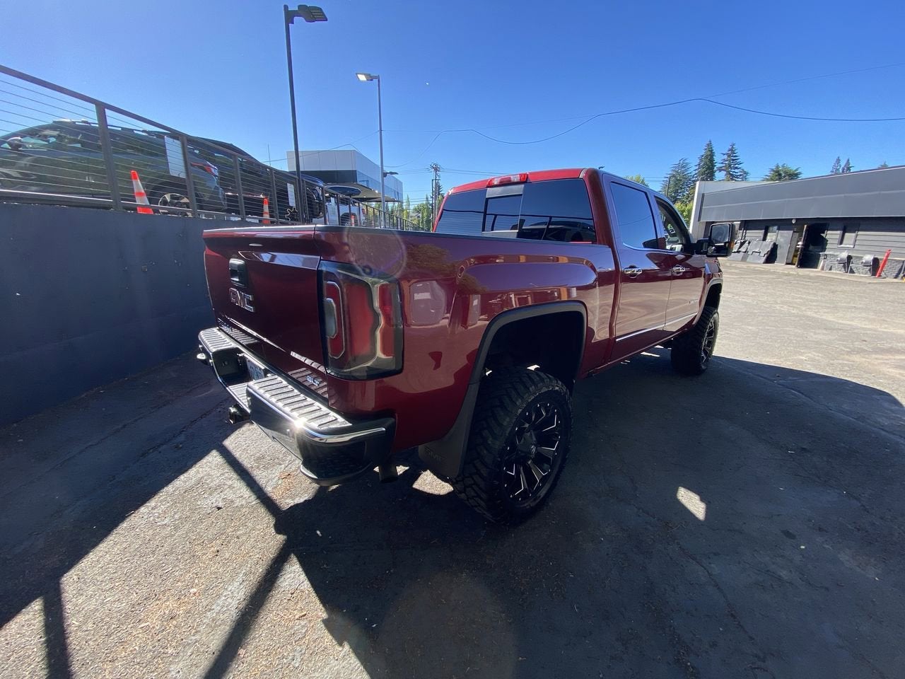 2018 GMC Sierra 1500 SLT