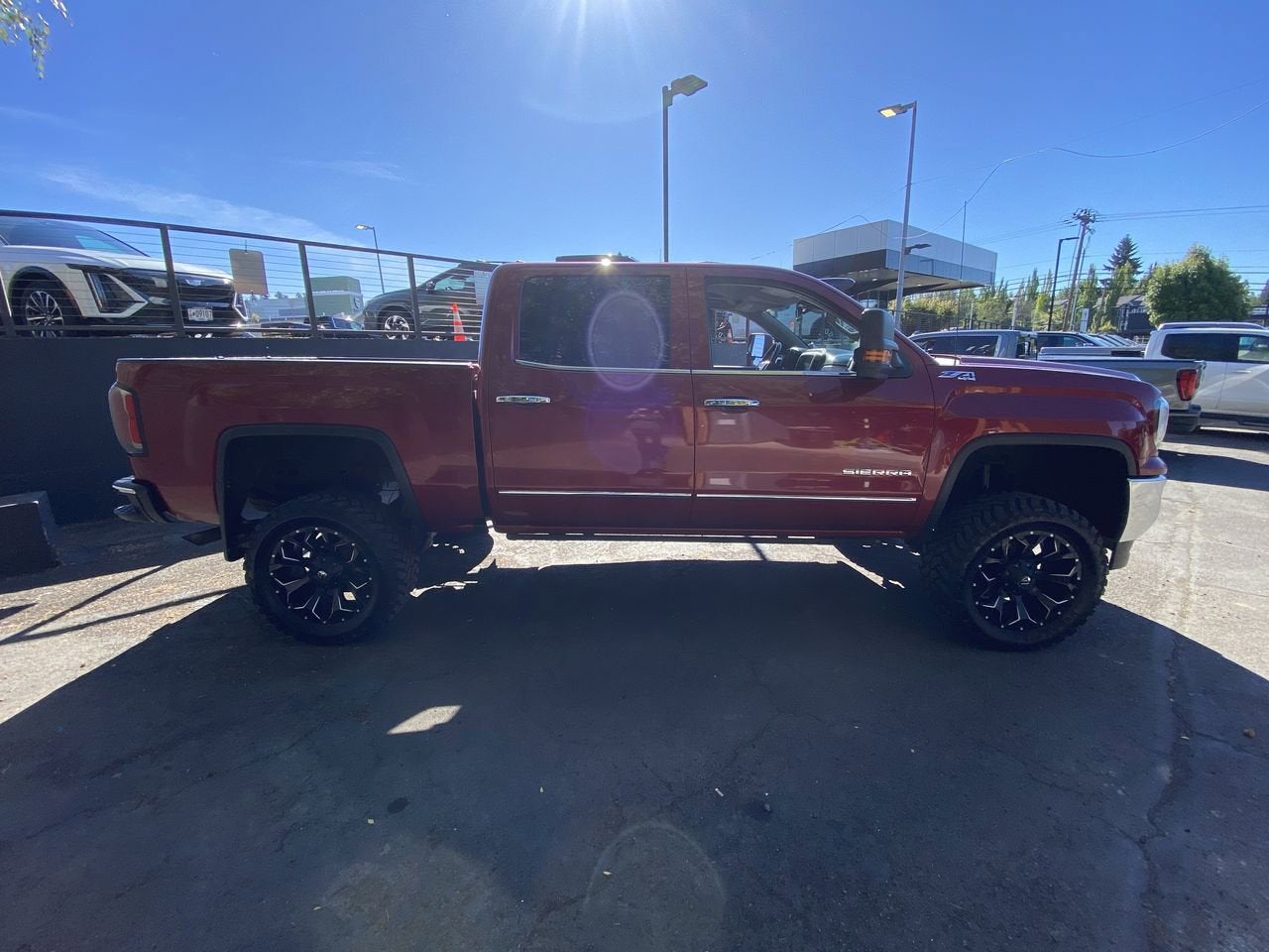 2018 GMC Sierra 1500 SLT