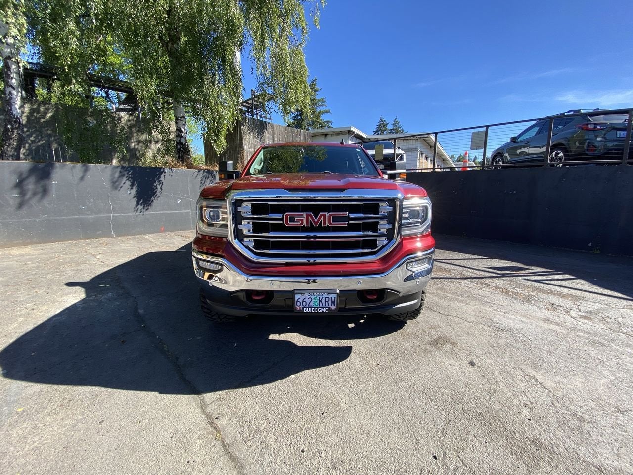 2018 GMC Sierra 1500 SLT