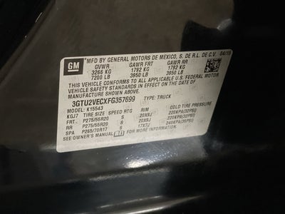 2015 GMC Sierra 1500 SLT