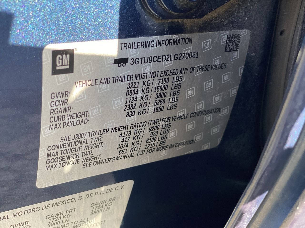 2020 GMC Sierra 1500 Elevation
