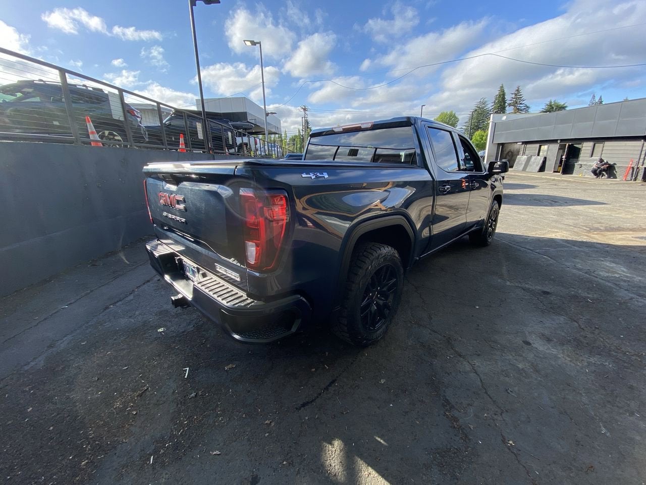 2020 GMC Sierra 1500 Elevation