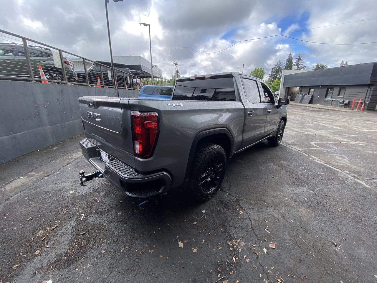 2021 GMC Sierra 1500 Elevation