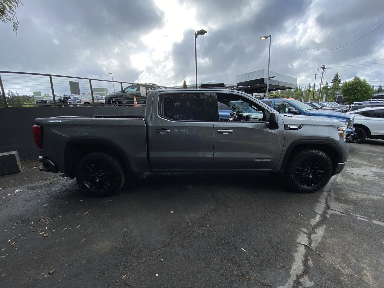 2021 GMC Sierra 1500 Elevation