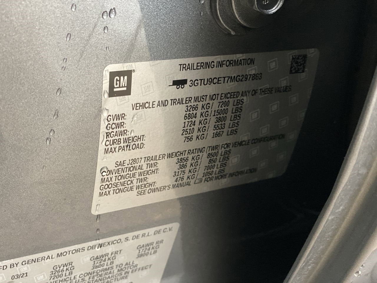 2021 GMC Sierra 1500 Elevation