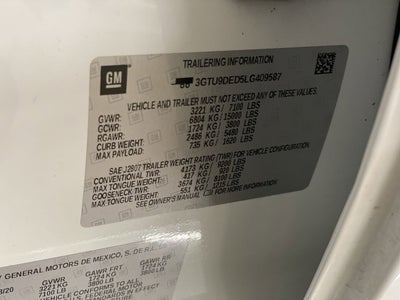 2020 GMC Sierra 1500 SLT