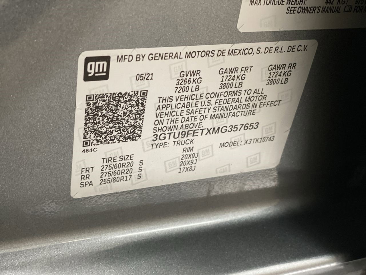 2021 GMC Sierra 1500 Denali