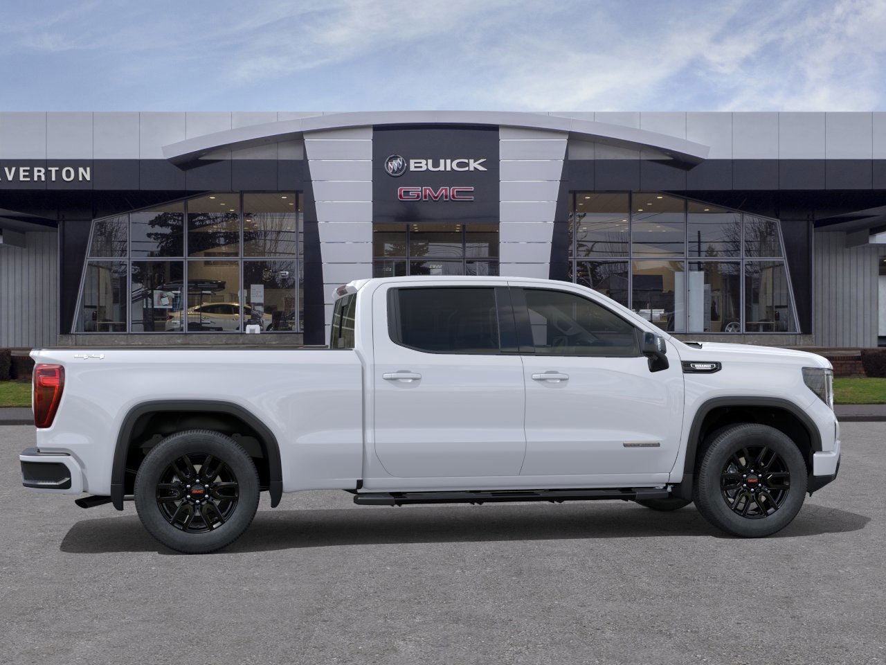 2026 GMC Sierra 1500 Elevation