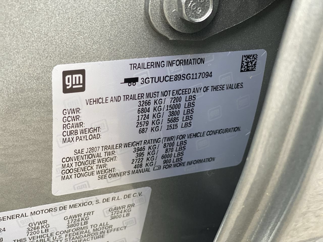 2025 GMC Sierra 1500 Elevation