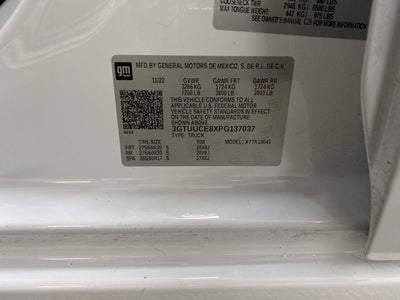 2023 GMC Sierra 1500 Elevation