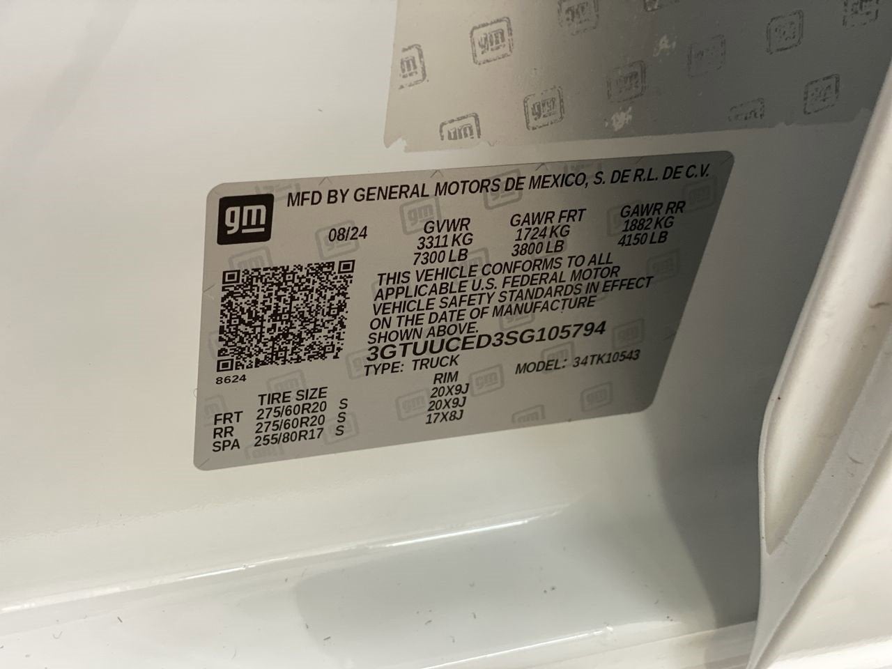 2025 GMC Sierra 1500 Elevation