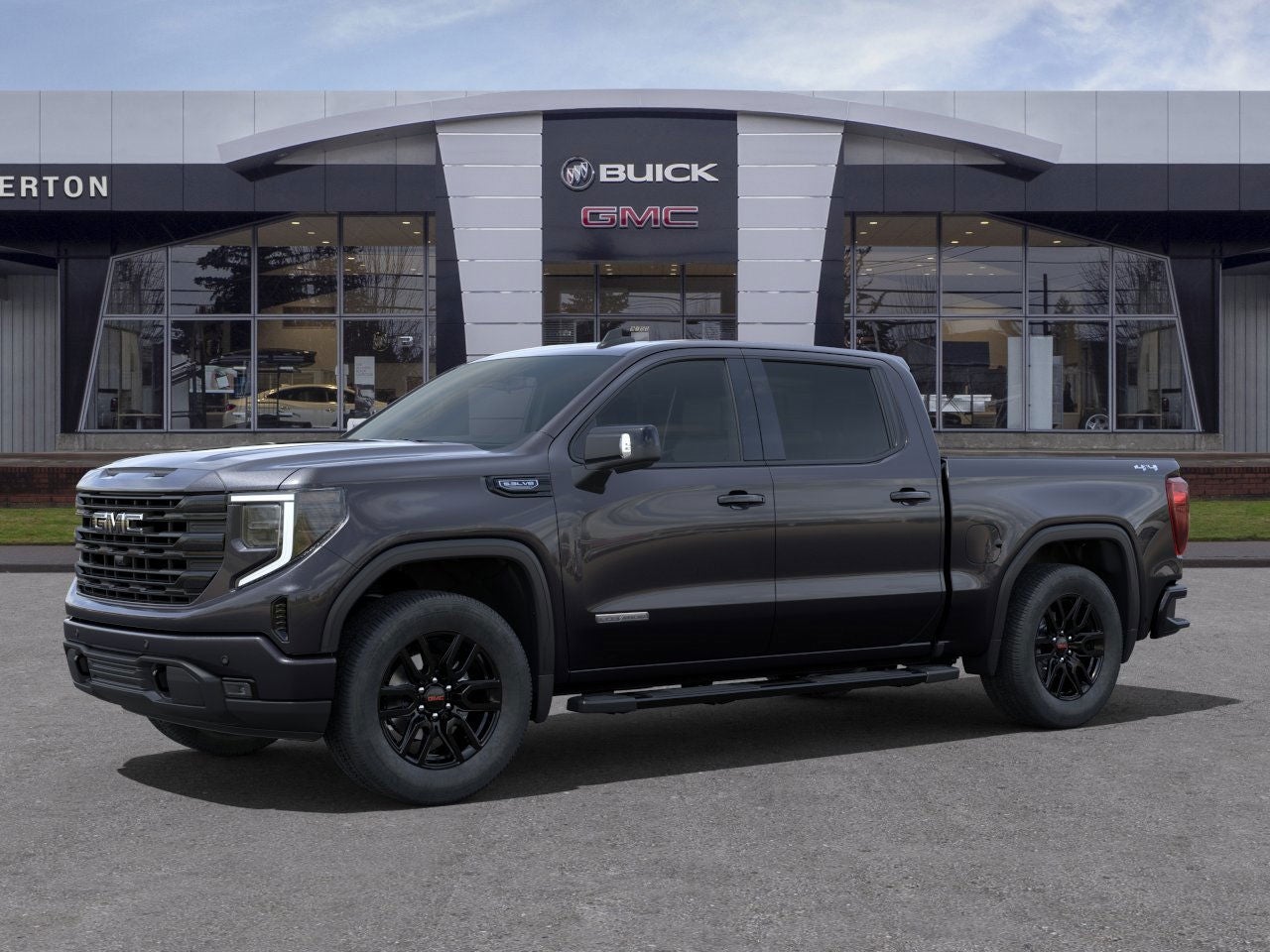 2025 GMC Sierra 1500 Elevation