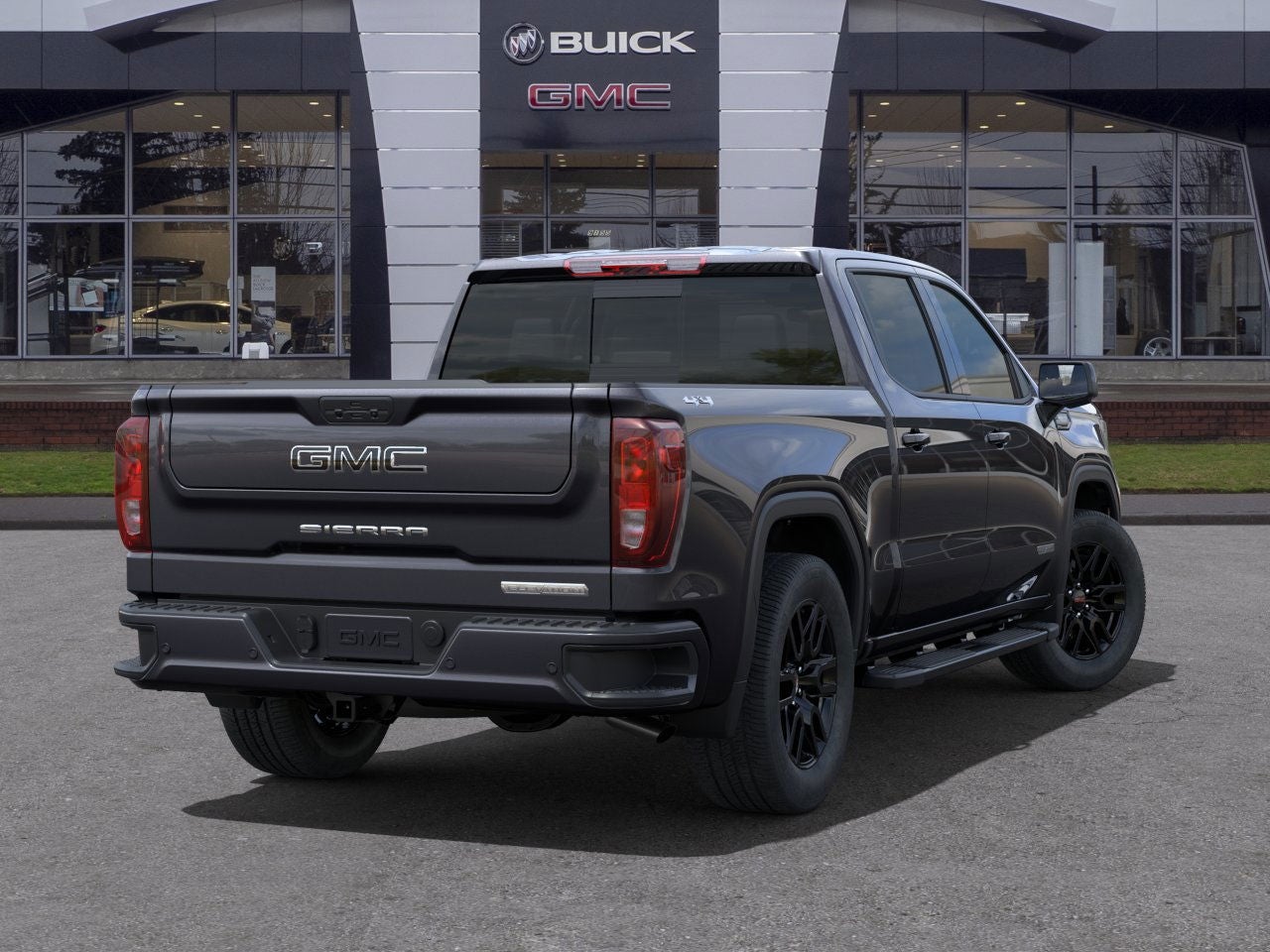 2025 GMC Sierra 1500 Elevation