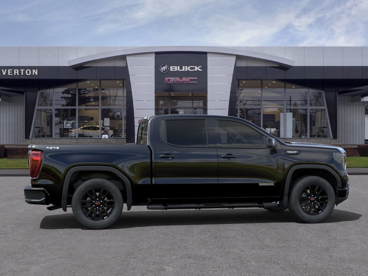 2025 GMC Sierra 1500 Elevation