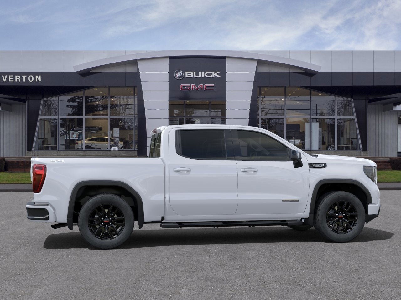 2025 GMC Sierra 1500 Elevation