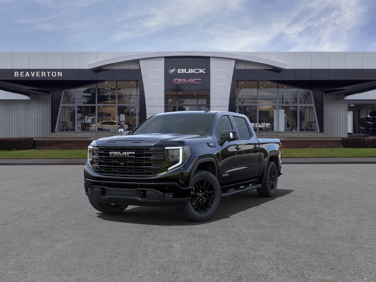 2025 GMC Sierra 1500 Elevation