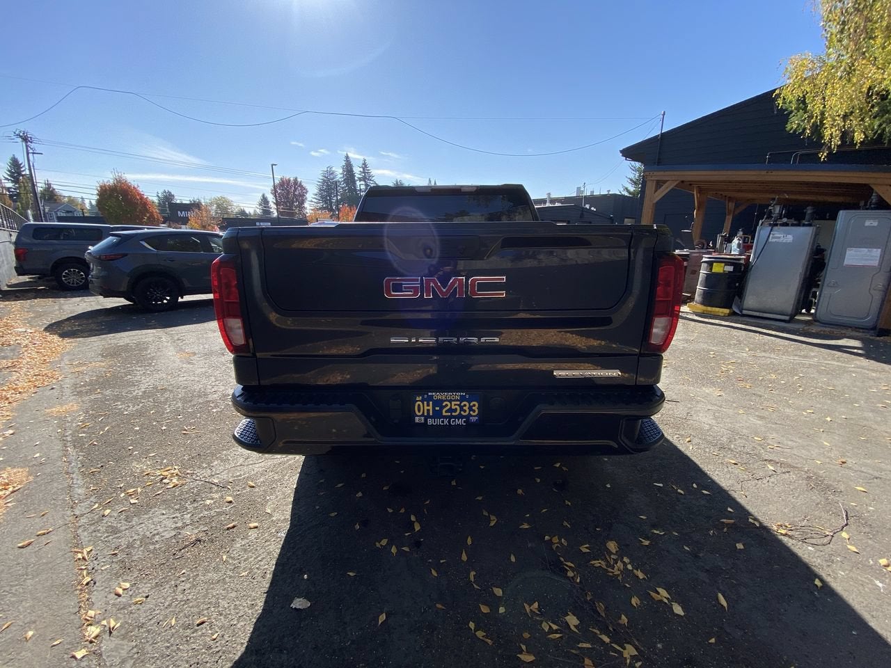 2022 GMC Sierra 1500 Elevation