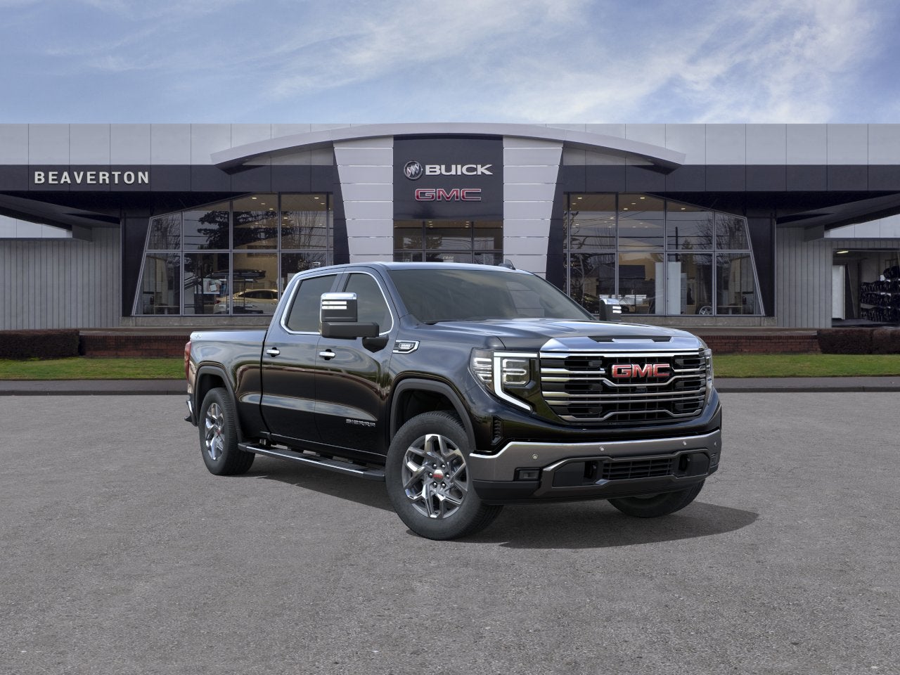 2026 GMC Sierra 4WD Crew Cab Short Box SLT's photo
