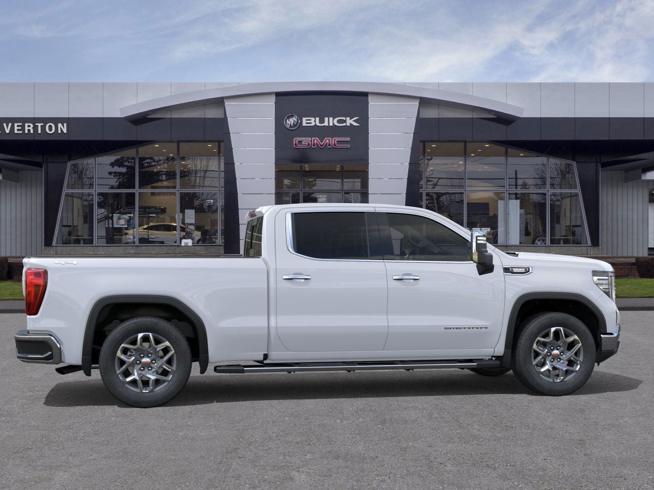 2026 GMC Sierra 1500 SLT