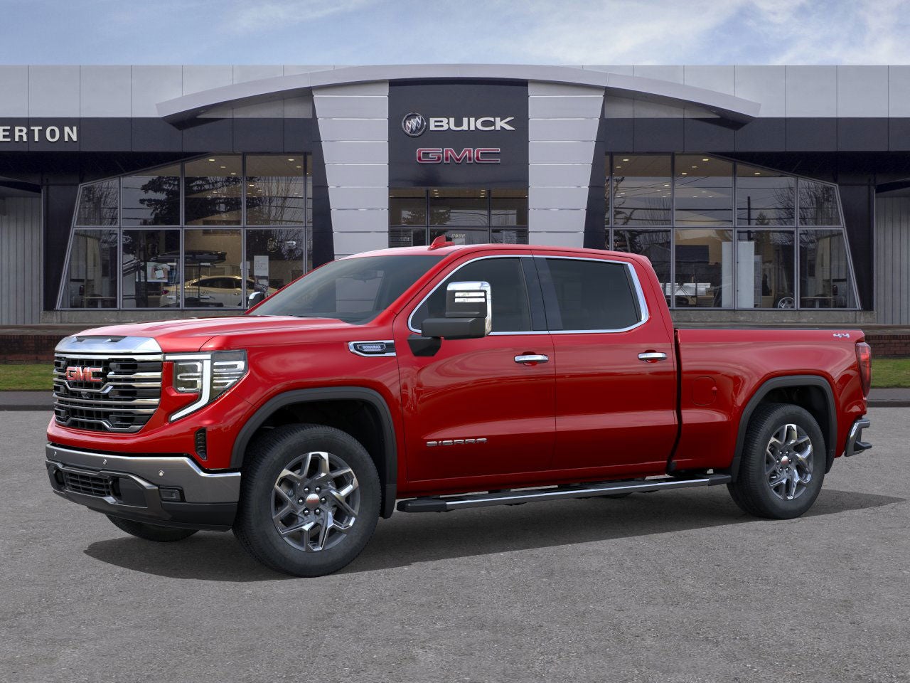 2026 GMC Sierra 1500 SLT