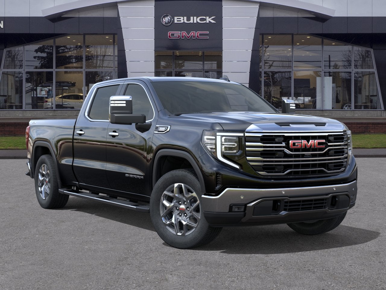 2026 GMC Sierra 1500 SLT - Photo 7
