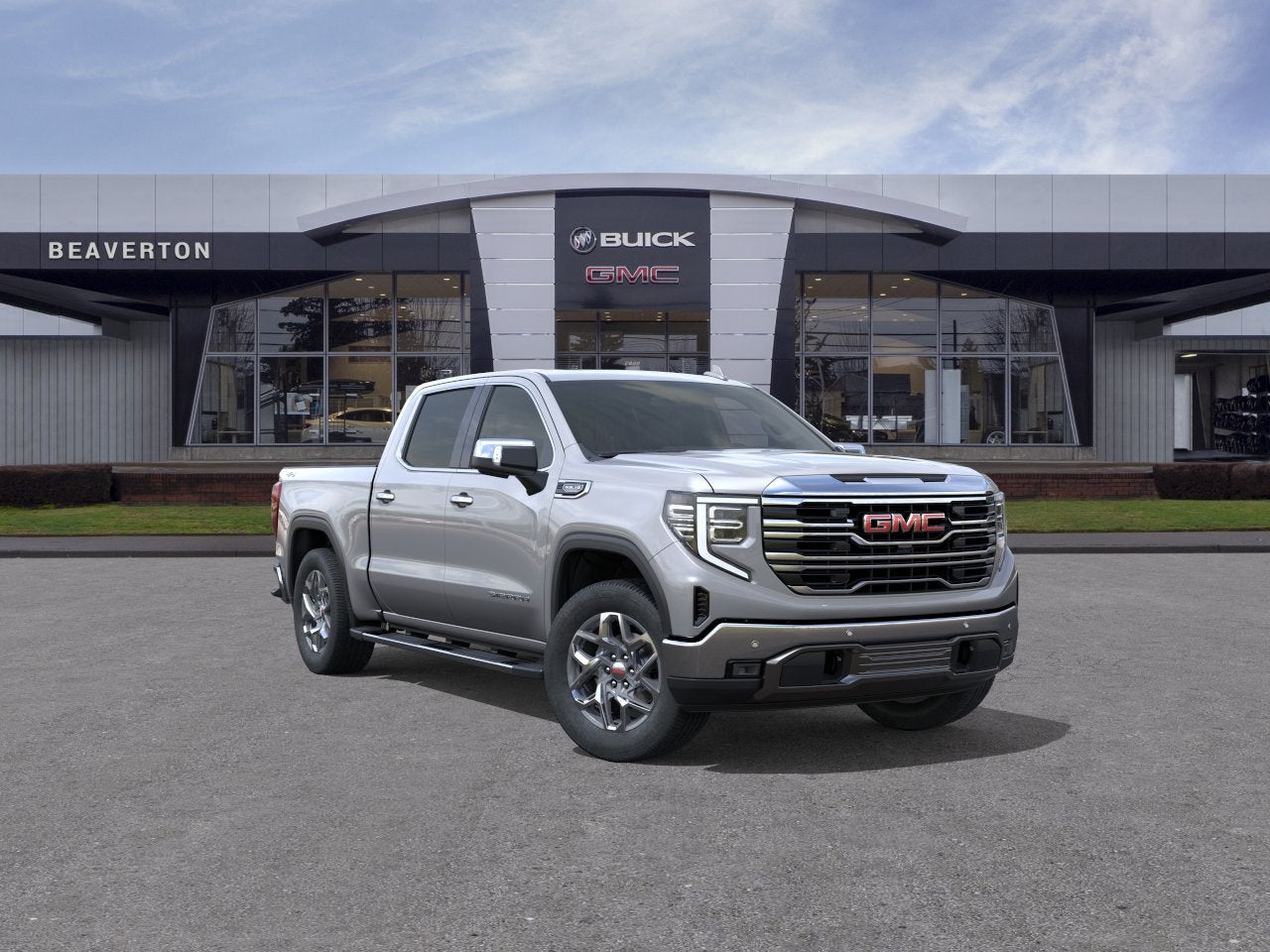 2026 GMC Sierra 4WD Crew Cab Short Box SLT's photo
