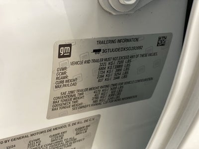 2025 GMC Sierra 1500 SLT