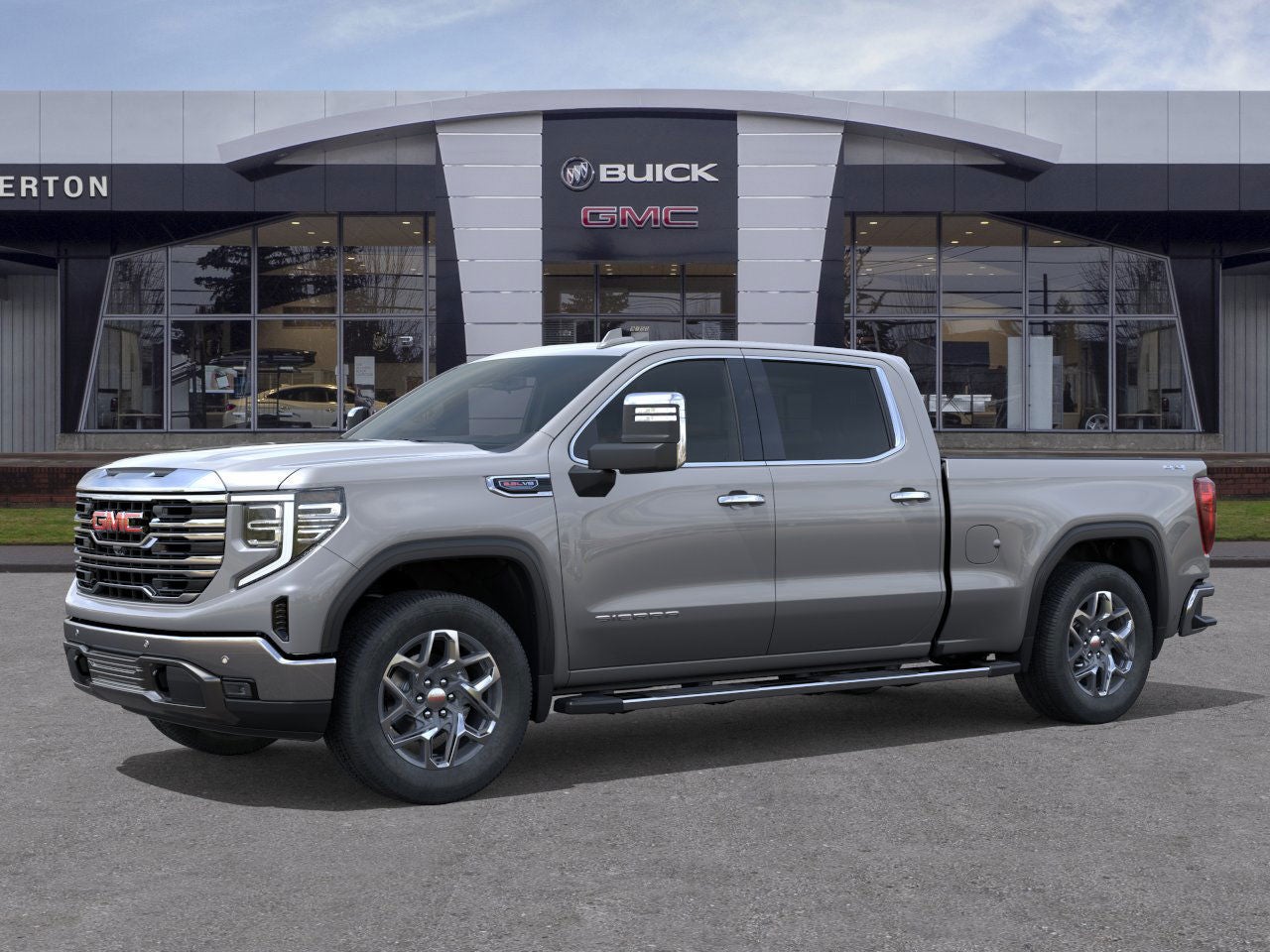 2026 GMC Sierra 1500 SLT