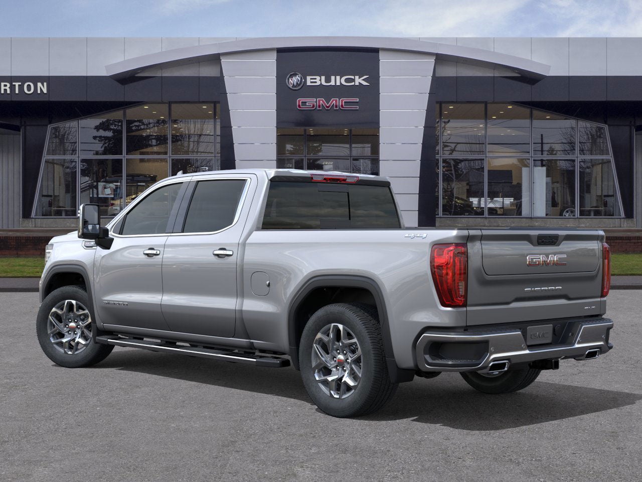 2026 GMC Sierra 1500 SLT