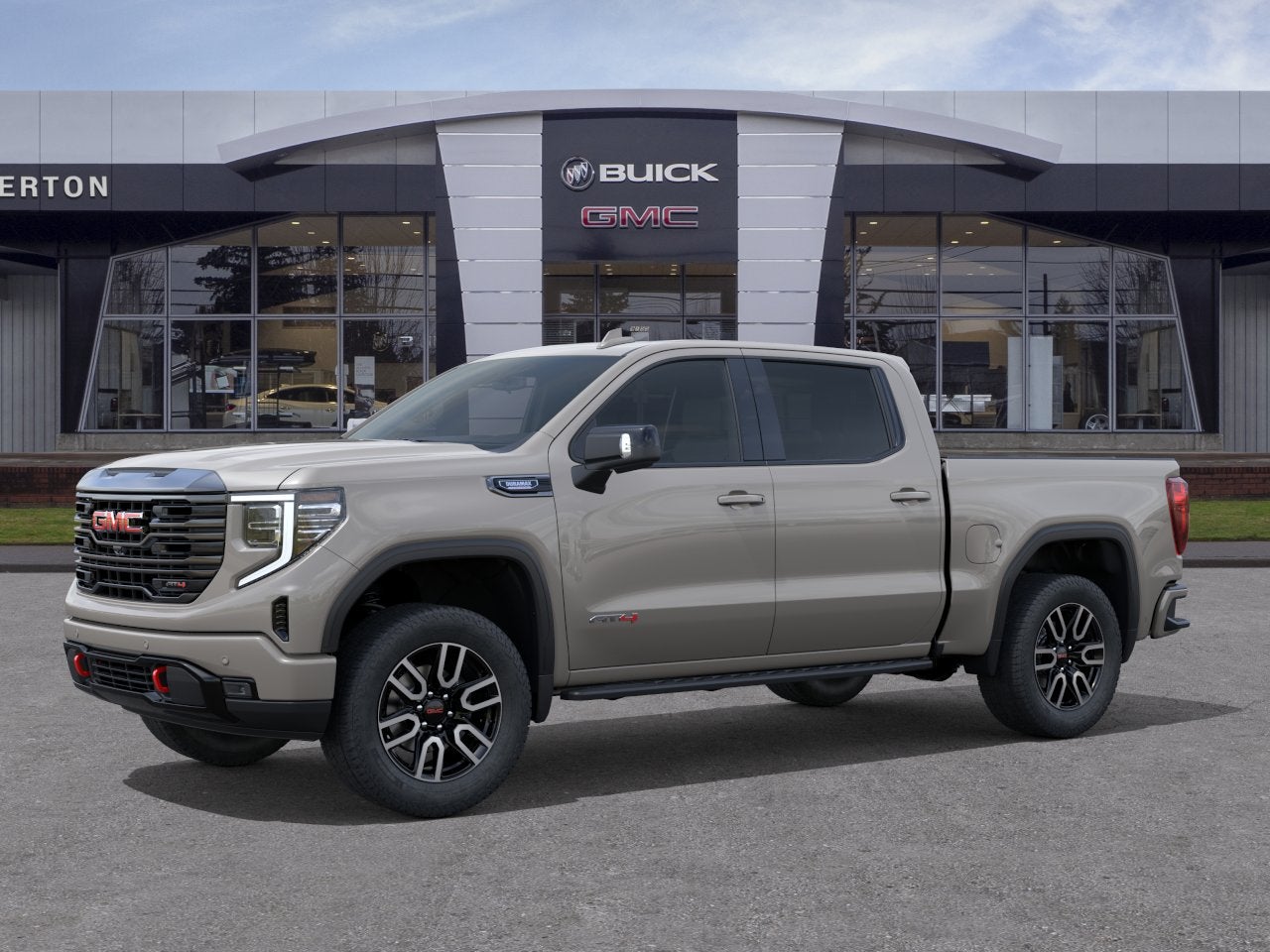 2026 GMC Sierra 1500 AT4