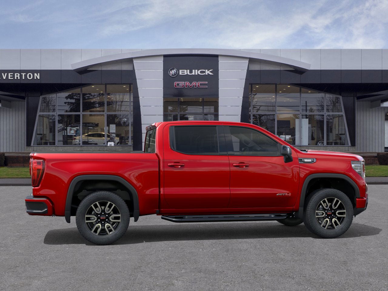 2026 GMC Sierra 1500 AT4
