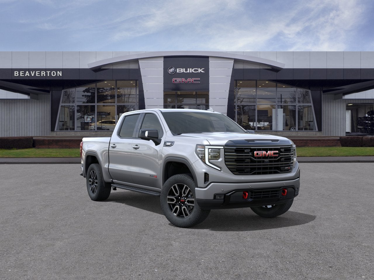2026 GMC Sierra 4WD Crew Cab Short Box AT4's photo