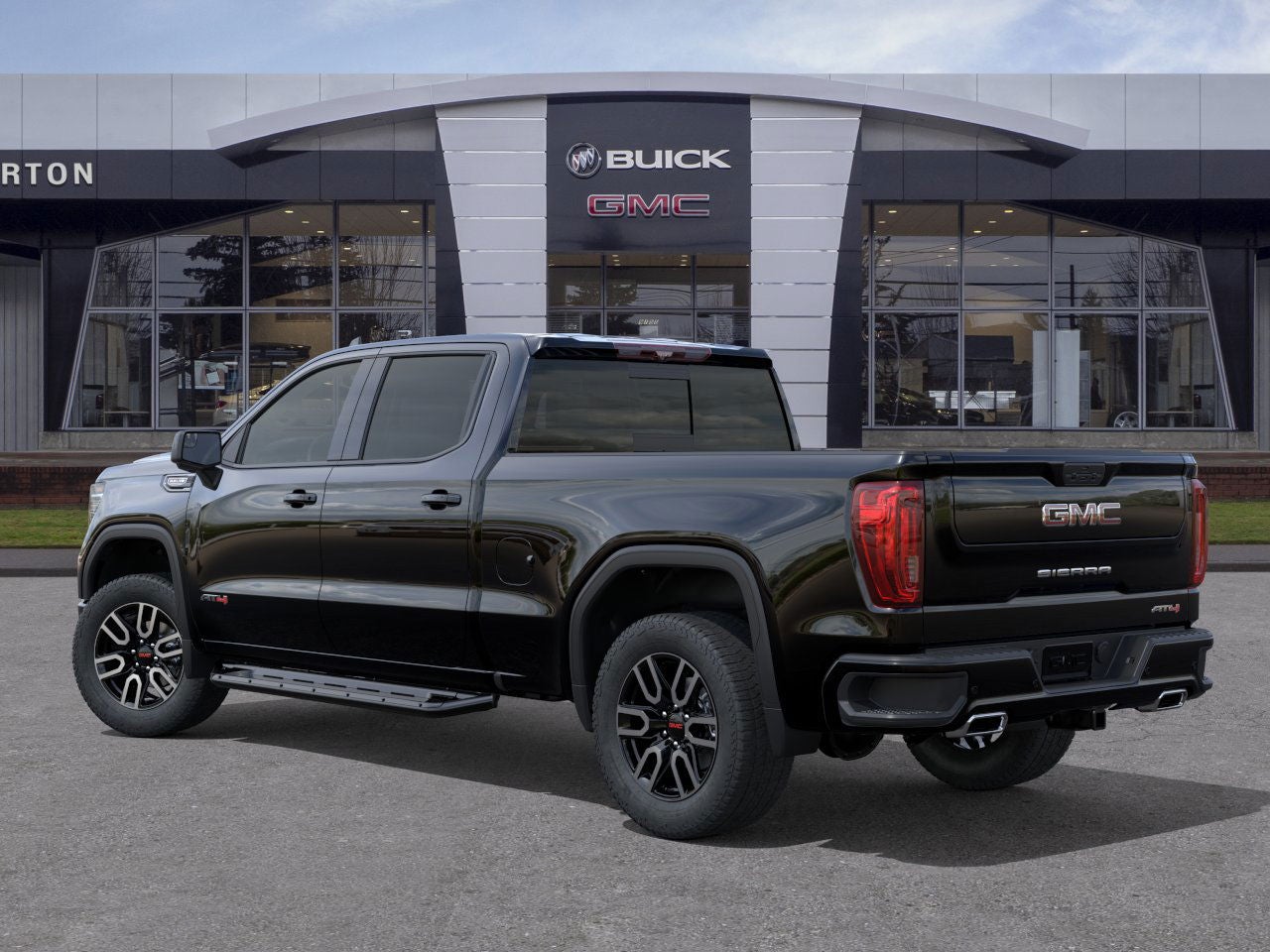 2026 GMC Sierra 1500 AT4