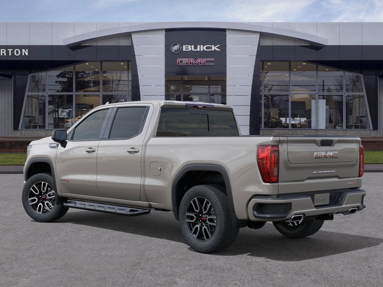 2026 GMC Sierra 1500 AT4