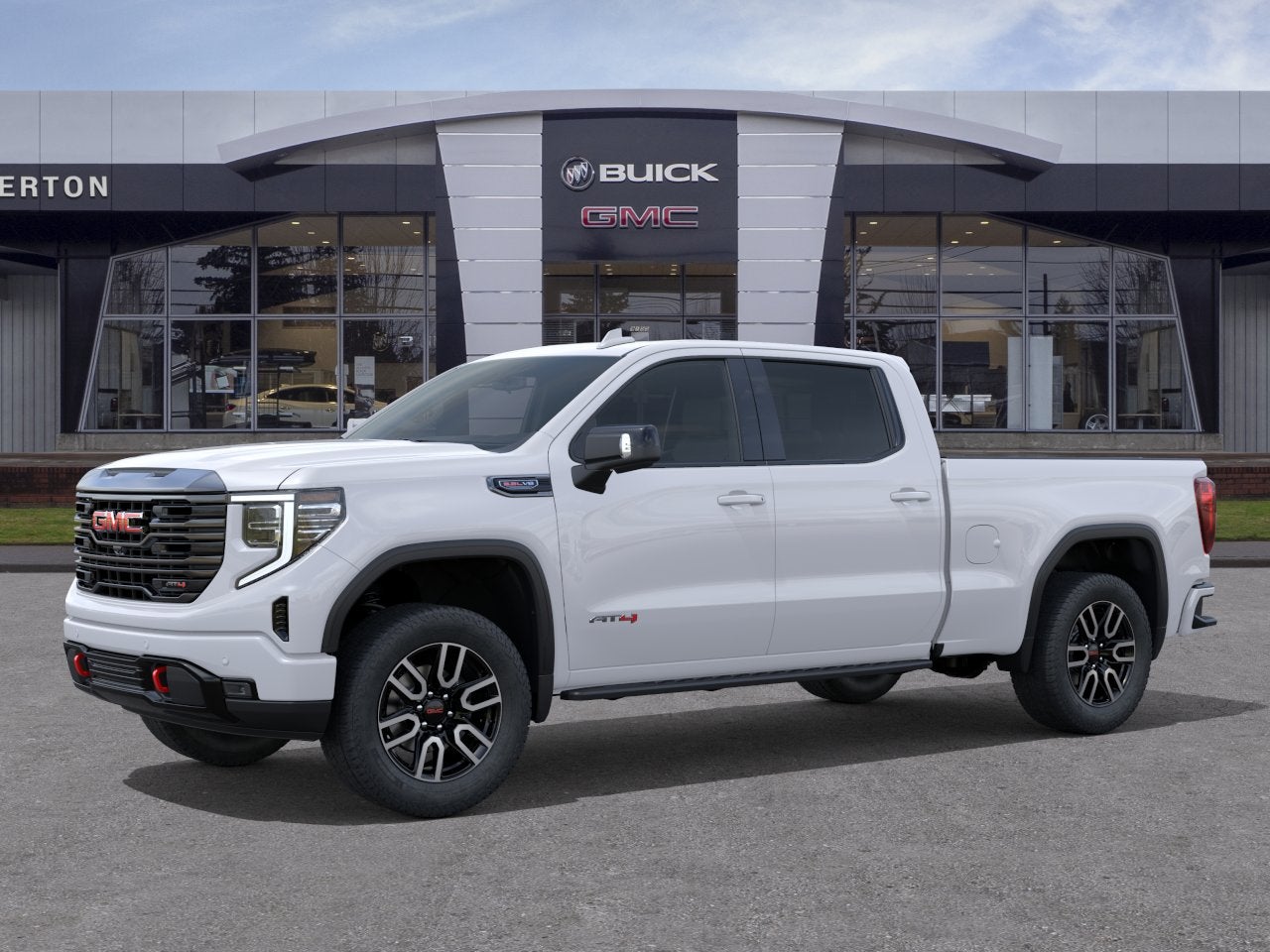 2026 GMC Sierra 1500 AT4