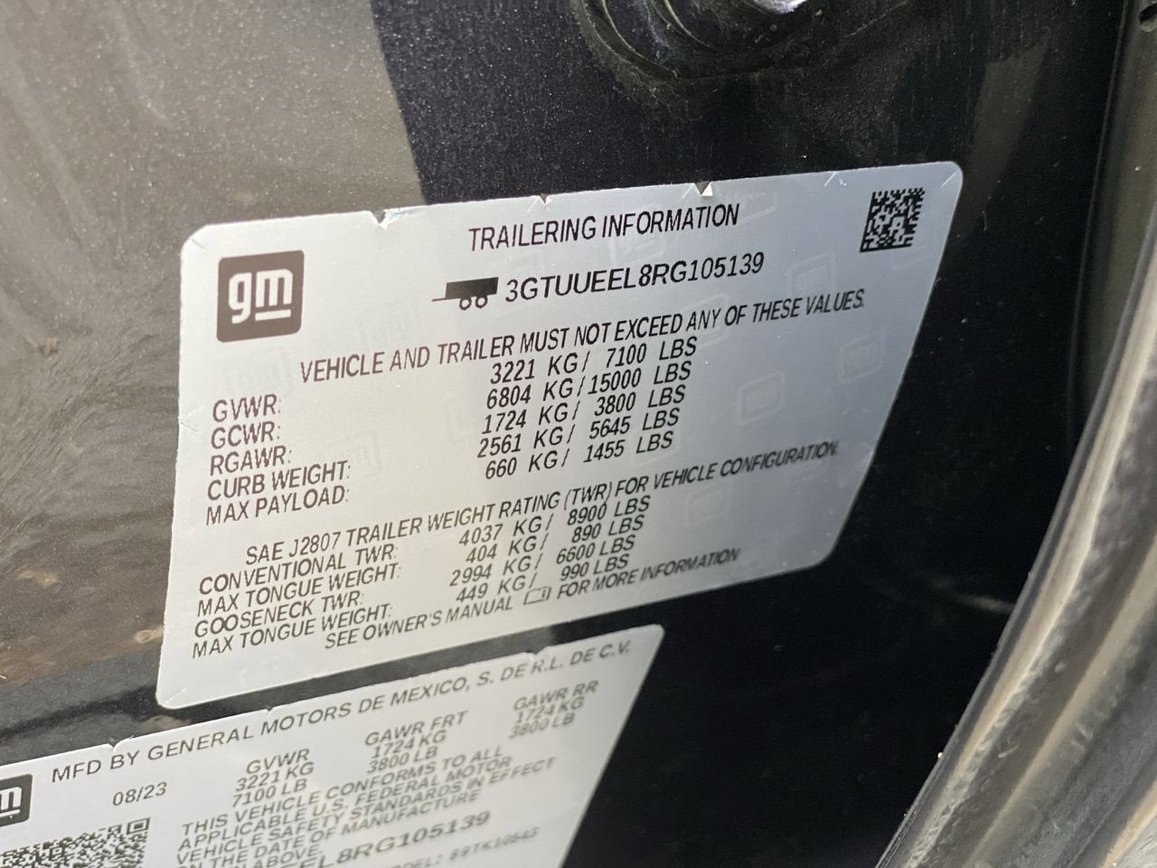 2024 GMC Sierra 1500 AT4