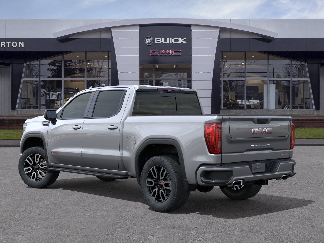 2026 GMC Sierra 1500 AT4