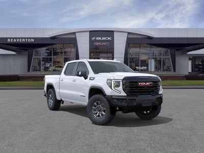 2026 GMC Sierra 1500 AT4X