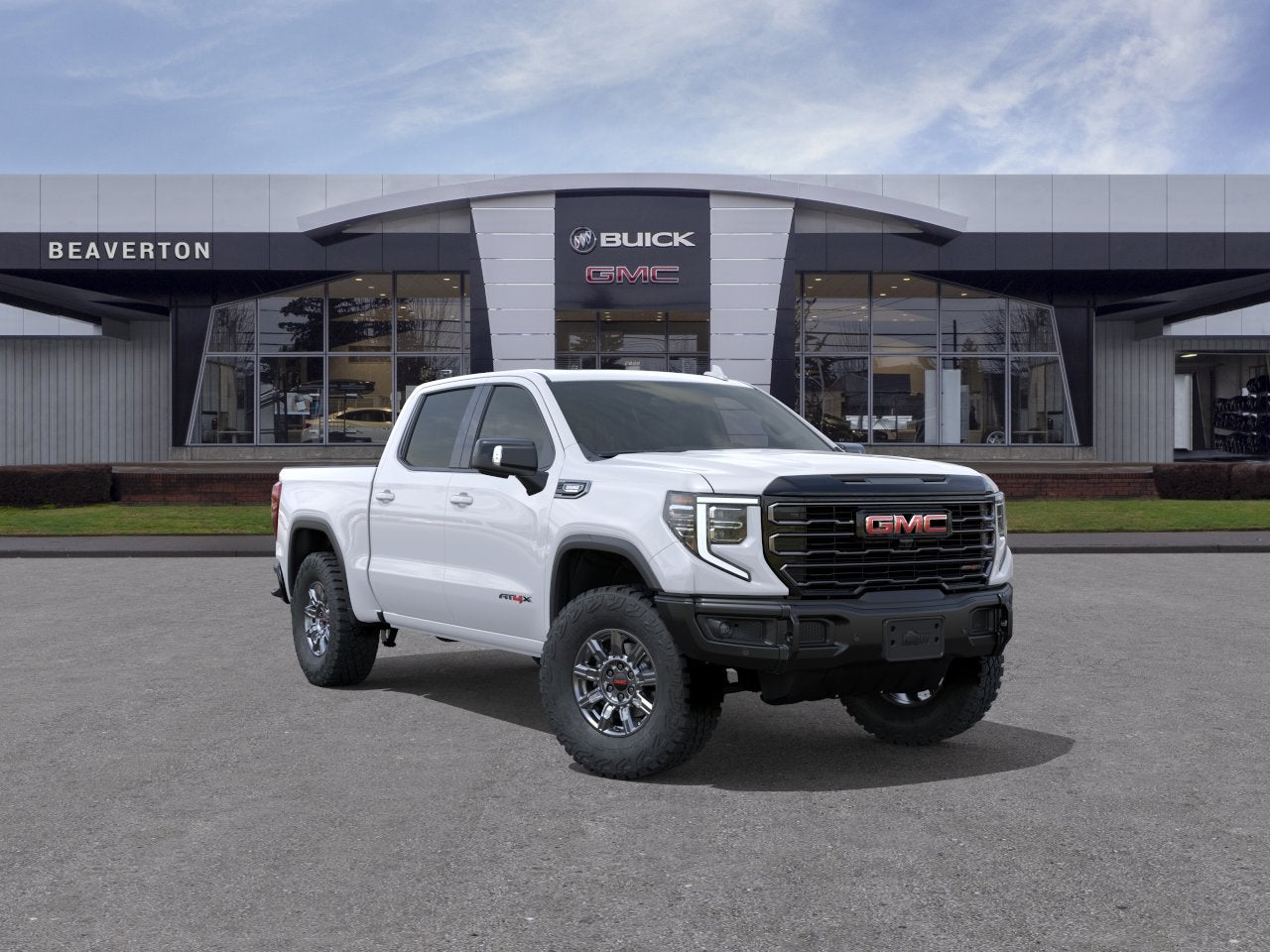 2026 GMC Sierra 1500 AT4X