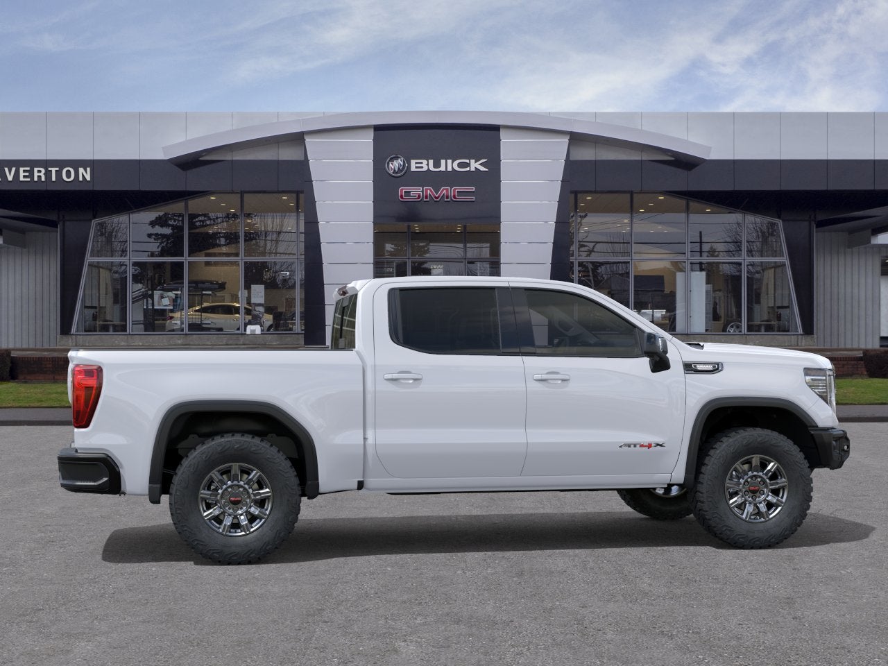 2026 GMC Sierra 1500 AT4X