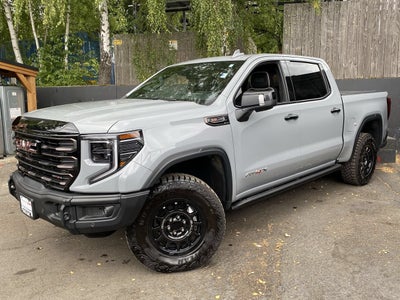 2025 GMC Sierra 1500 AT4X